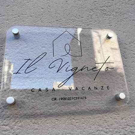Apartamento Il Vigneto Trapani Exterior foto
