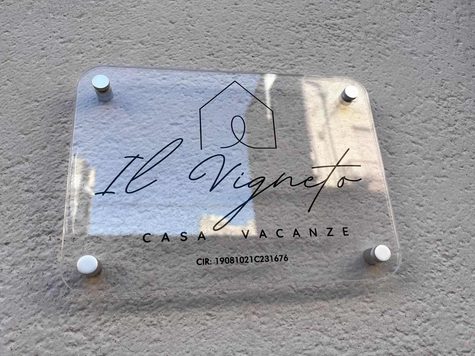 Apartamento Il Vigneto Trapani Exterior foto