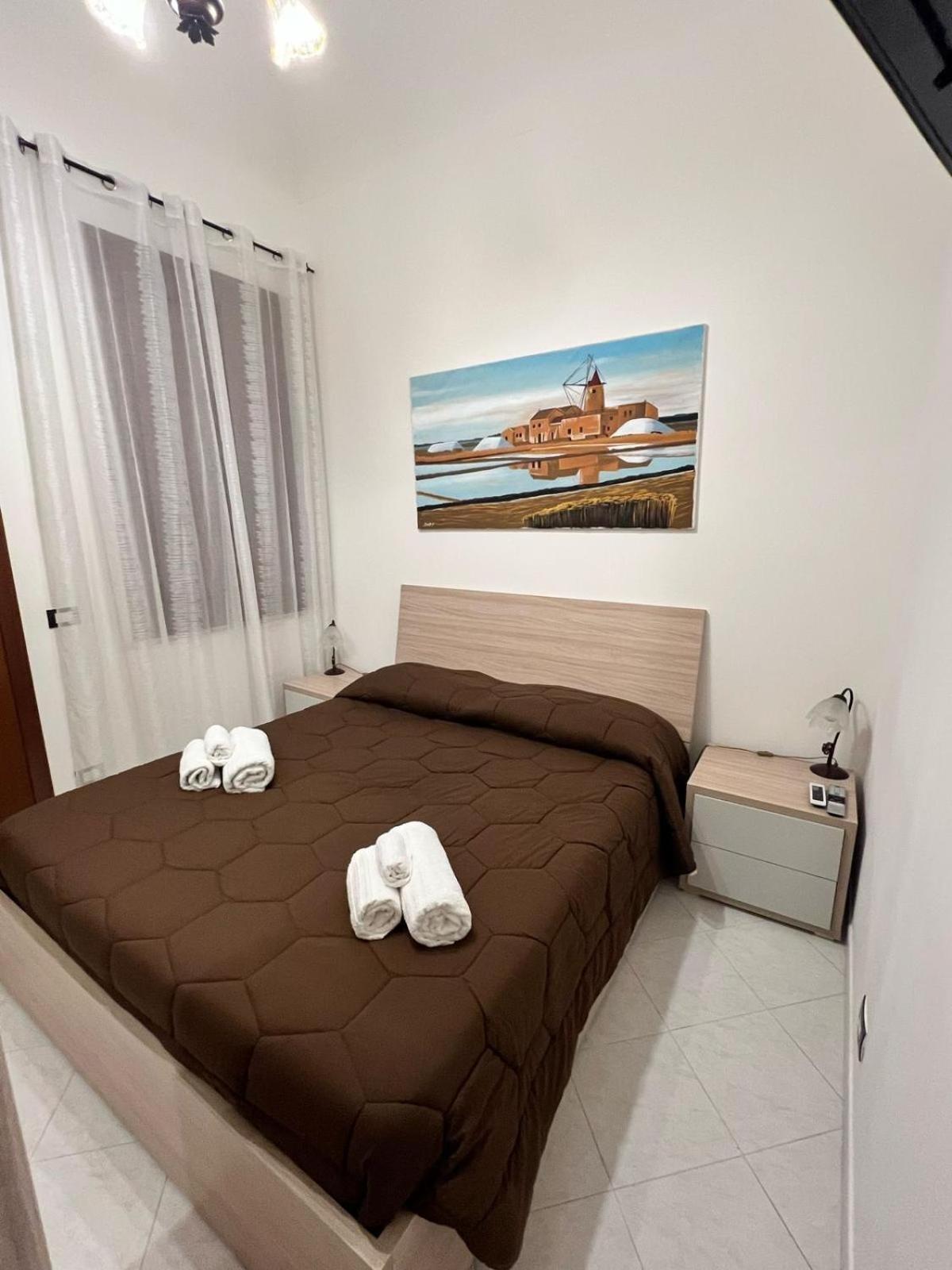 Apartamento Il Vigneto Trapani Exterior foto